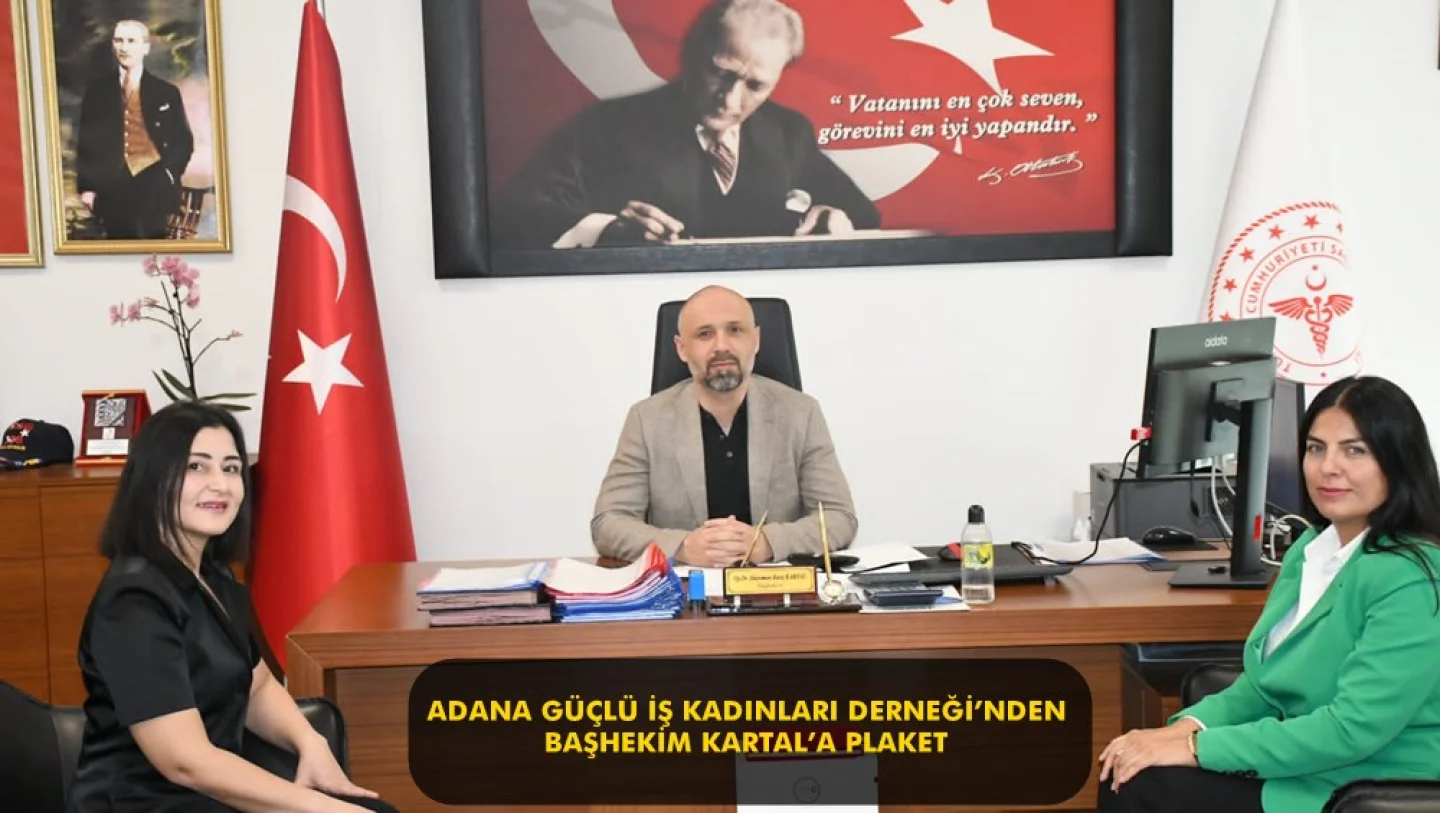 Başhekim Kartal’dan 8 Mart Dünya Kadınlar Günü Mesajı