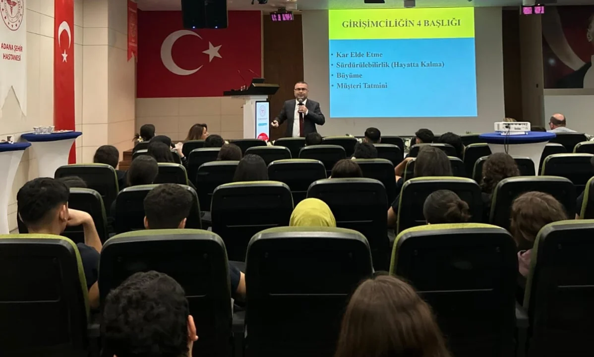 Adana’da “Sağlıkta Genç Girişimciler” Projesine Yoğun İlgi