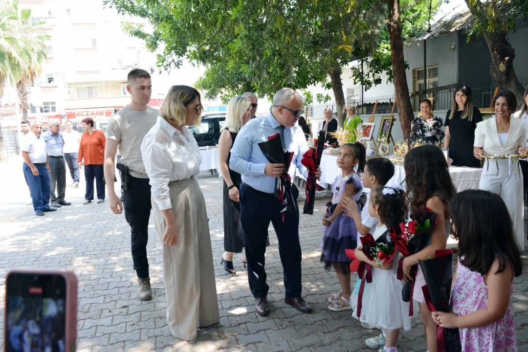 ADEM Kursiyerlerinden El Emeği Sergisi
