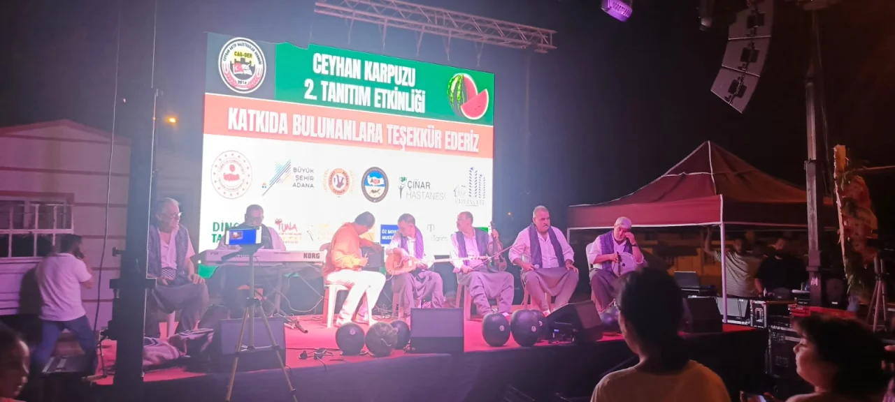 Ceyhanlılar Festivalde Buluştu: Karpuz, Müzik ve Coşku Bir Arada