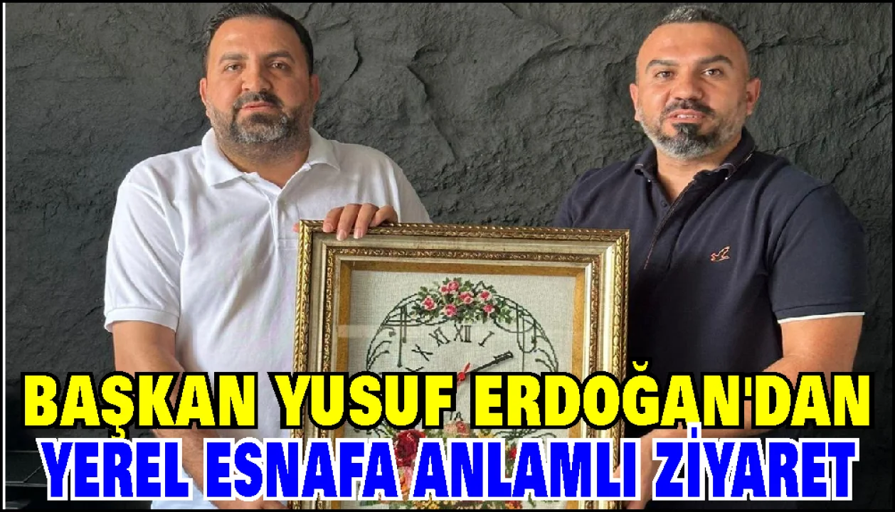 Ceyhan Müteahhitler Birliği’nden Yerel Esnafa Destek Ziyareti