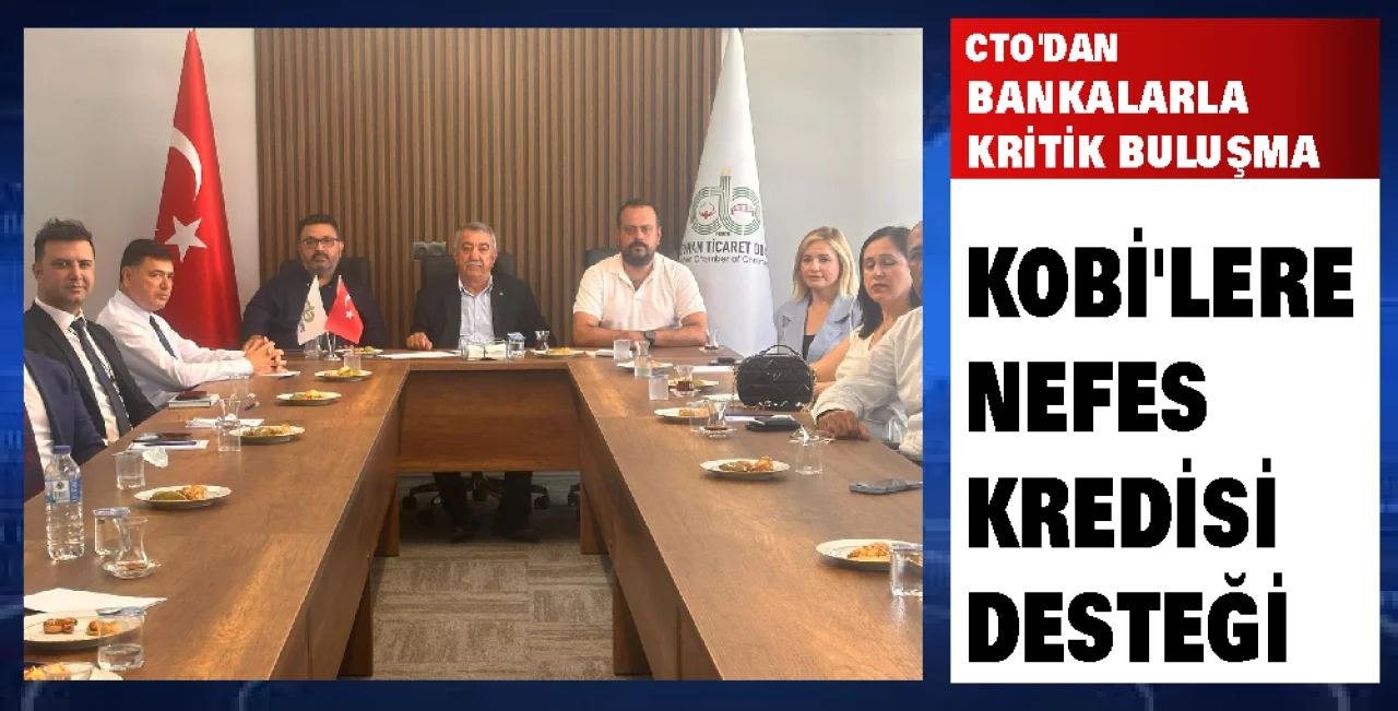 Nefes Kredisi İçin El Sıkıştılar: Cto Üyeleri İçin Finansal Destek Adımı