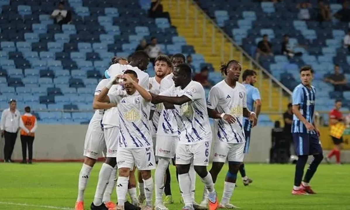 Sarıyer, Adana Deplasmanında 3 Puanı 3 Golle Aldı