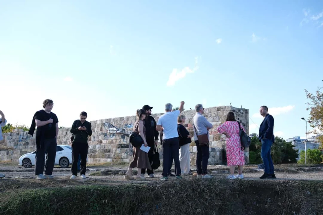 Yumurtalık, Alman gençleri ağırladı